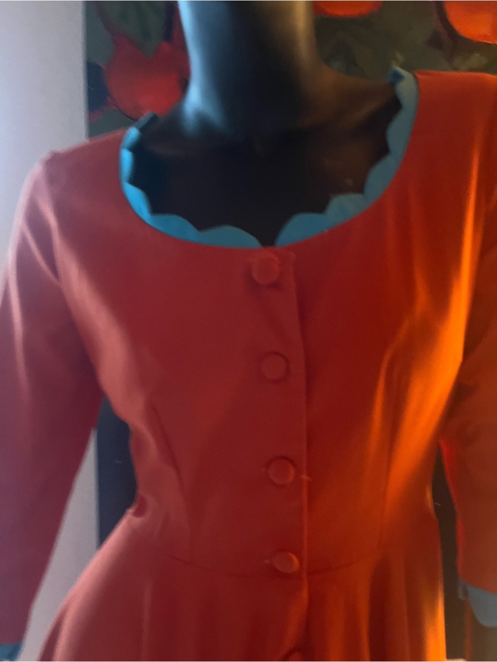 Retro custom dress Lucy Fit and Flare